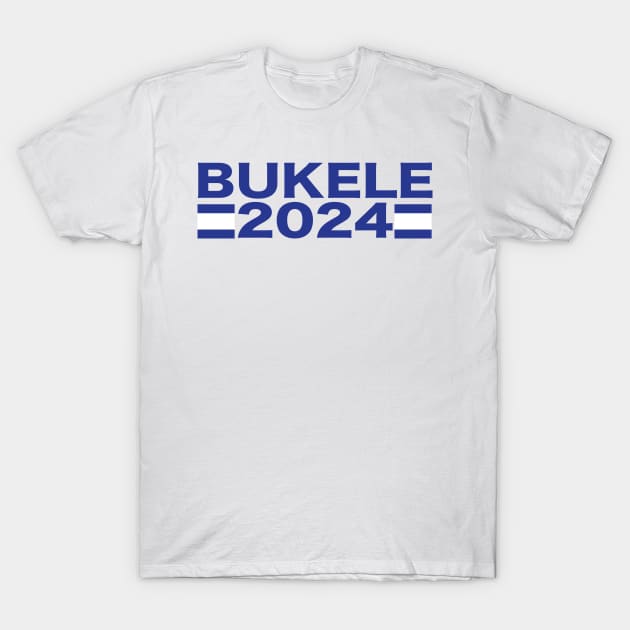 NAYIB BUKELE PRESIDENTE 2024 EL SALVADOR T-Shirt by Estudio3e